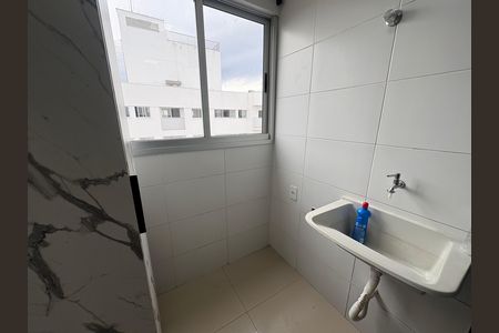 tanque de apartamento à venda com 2 quartos, 74m² em Vila Rosa, Goiânia