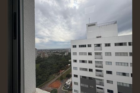 varanda area de servico de apartamento à venda com 2 quartos, 74m² em Vila Rosa, Goiânia