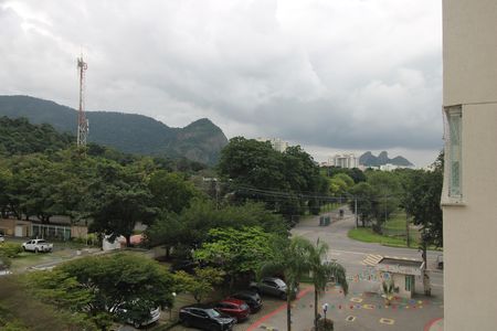 Sala - Varanda de apartamento para alugar com 2 quartos, 65m² em Barra da Tijuca, Rio de Janeiro