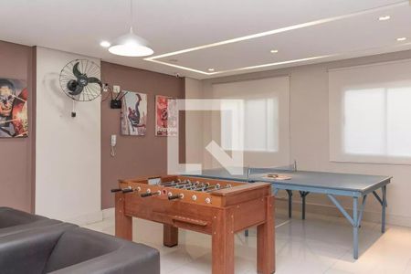 Apartamento à venda com 63m², 2 quartos e 1 vagaSalão de jogos