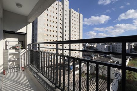 Apartamento à venda com 63m², 2 quartos e 1 vagaVaranda gourmet