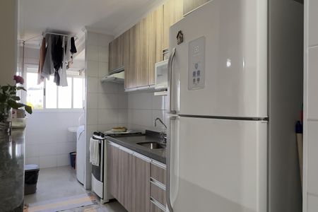 Apartamento à venda com 63m², 2 quartos e 1 vagaCozinha e Área de Serviço