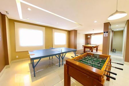 Apartamento à venda com 63m², 2 quartos e 1 vagaSalão de jogos