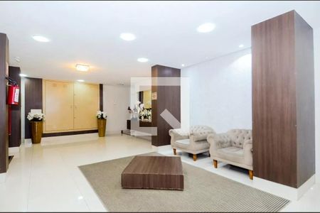 Apartamento à venda com 63m², 2 quartos e 1 vagaHall social