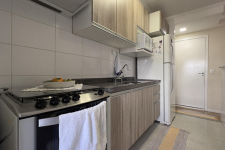 Apartamento à venda com 63m², 2 quartos e 1 vagaCozinha e Área de Serviço