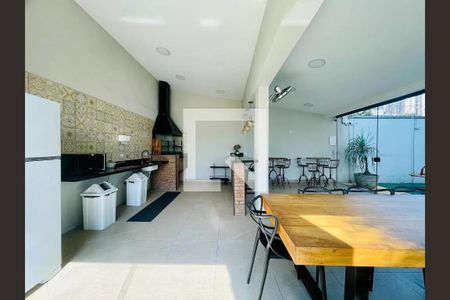 Apartamento à venda com 63m², 2 quartos e 1 vagaChurrasqueira