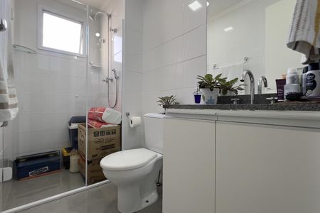 Apartamento à venda com 63m², 2 quartos e 1 vagaBanheiro da Suíte
