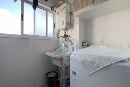 Apartamento à venda com 63m², 2 quartos e 1 vagaCozinha e Área de Serviço