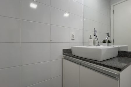Apartamento à venda com 63m², 2 quartos e 1 vagaBanheiro