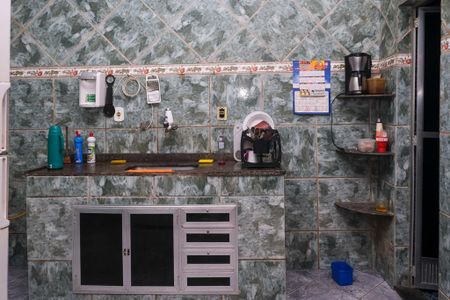 Cozinha de casa para alugar com 3 quartos, 100m² em Jardim Alvorada, Nova Iguaçu