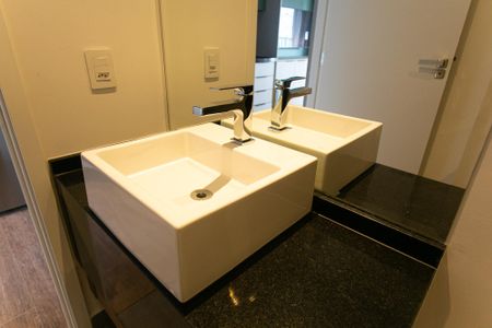 Apartamento para alugar com 30m², 1 quarto e sem vaga Apartamento para alugar com 30m², 1 quarto e sem vagaBanheiro
