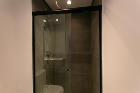 Apartamento para alugar com 30m², 1 quarto e sem vaga Apartamento para alugar com 30m², 1 quarto e sem vagaBanheiro