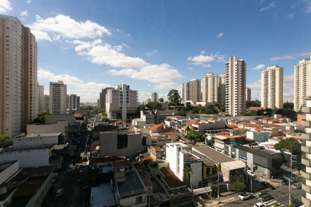 Vista do Studio de apartamento para alugar com 1 quarto, 30m² em Vila Gomes Cardim, São Paulo