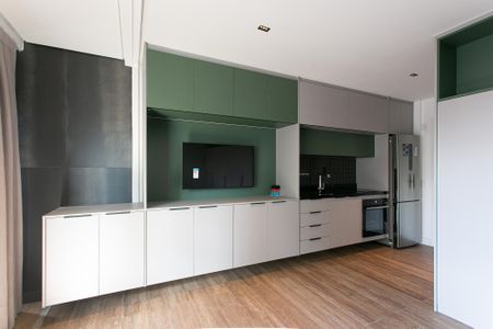 Apartamento para alugar com 30m², 1 quarto e sem vaga Apartamento para alugar com 30m², 1 quarto e sem vagaStudio