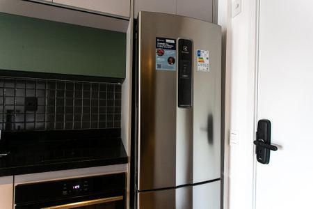 Apartamento para alugar com 30m², 1 quarto e sem vaga Apartamento para alugar com 30m², 1 quarto e sem vagaCozinha - Geladeira