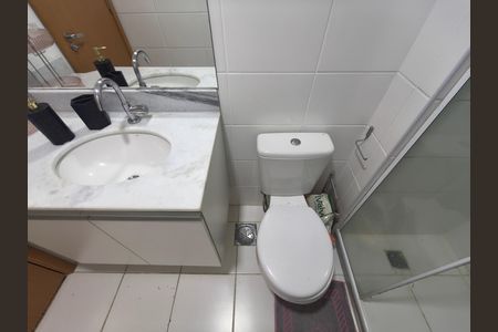 Apartamento à venda com 77m², 3 quartos e 1 vagaBanheiro Social
