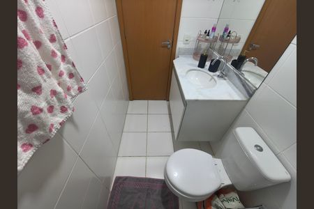 Apartamento à venda com 77m², 3 quartos e 1 vagaBanheiro Social