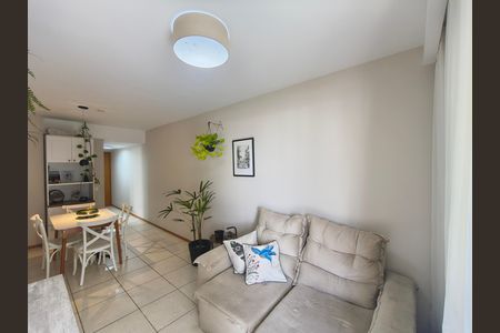 Sala de apartamento à venda com 3 quartos, 77m² em Taquara, Rio de Janeiro