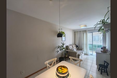 Sala de apartamento à venda com 3 quartos, 77m² em Taquara, Rio de Janeiro