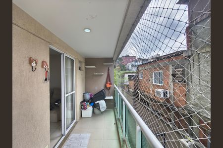 Apartamento à venda com 77m², 3 quartos e 1 vagavaranda -Sala