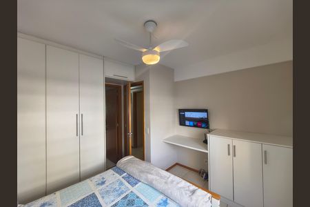 Apartamento à venda com 77m², 3 quartos e 1 vagaQuarto 2 Suite