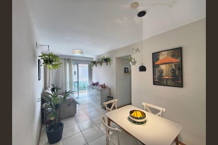 Sala de apartamento à venda com 3 quartos, 77m² em Taquara, Rio de Janeiro