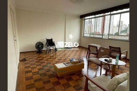 Foto 01 de apartamento à venda com 2 quartos, 100m² em Vila Itapura, Campinas