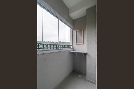 Sala de apartamento para alugar com 1 quarto, 54m² em Jardim Maria Helena, Barueri