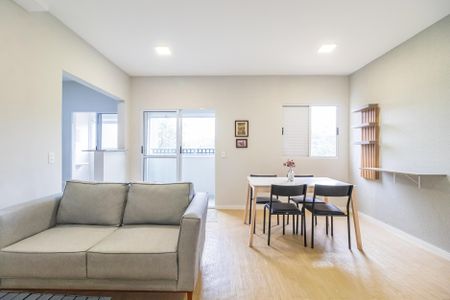 Sala de apartamento para alugar com 1 quarto, 54m² em Jardim Maria Helena, Barueri