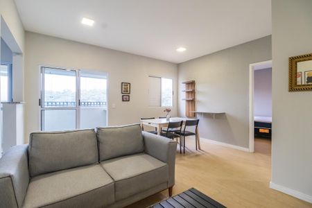 Apartamento para alugar com 54m², 1 quarto e 1 vagaSala