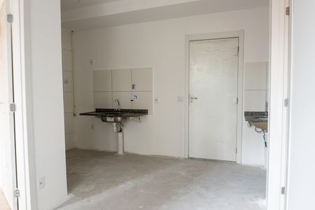 Sala de apartamento à venda com 2 quartos, 49m² em Santo Cristo, Rio de Janeiro