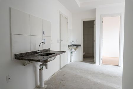 Apartamento à venda com 49m², 2 quartos e sem vagaCozinha