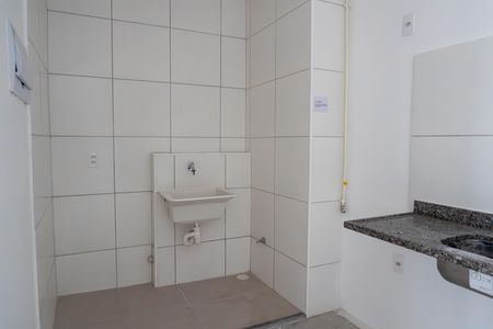 Apartamento à venda com 49m², 2 quartos e sem vagaCozinha