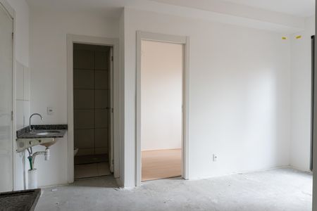 Sala de apartamento à venda com 2 quartos, 49m² em Santo Cristo, Rio de Janeiro
