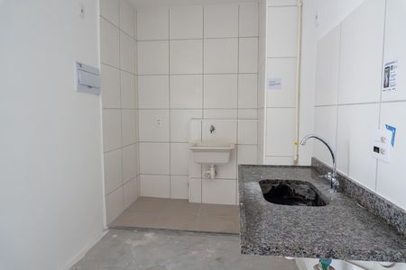 Apartamento à venda com 49m², 2 quartos e sem vagaCozinha