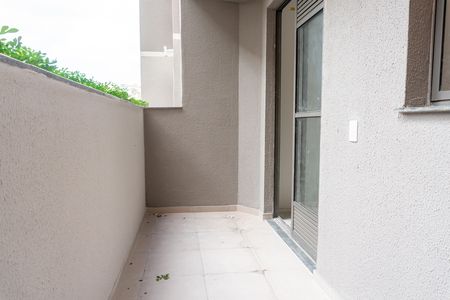 Apartamento à venda com 49m², 2 quartos e sem vagaVaranda