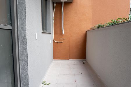 Apartamento à venda com 49m², 2 quartos e sem vagaVaranda