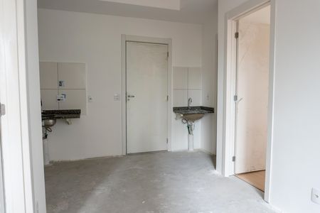 Sala de apartamento à venda com 2 quartos, 49m² em Santo Cristo, Rio de Janeiro