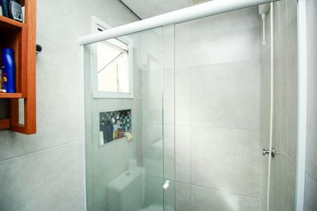 Apartamento para alugar com 103m², 2 quartos e 2 vagasBanheiro da Suíte