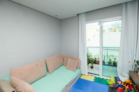 Sala de apartamento à venda com 2 quartos, 103m² em Vila Guiomar, Santo André