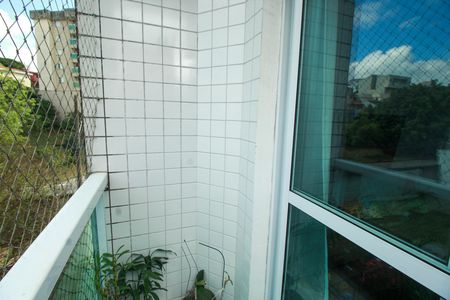 Varanda da Sala de apartamento à venda com 2 quartos, 103m² em Vila Guiomar, Santo André