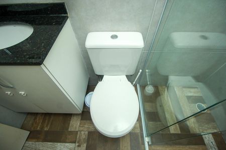 Apartamento para alugar com 103m², 2 quartos e 2 vagasBanheiro Social