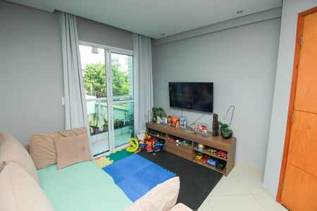 Sala de apartamento à venda com 2 quartos, 103m² em Vila Guiomar, Santo André