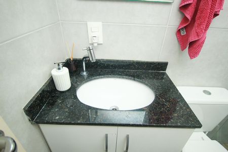 Apartamento para alugar com 103m², 2 quartos e 2 vagasBanheiro Social