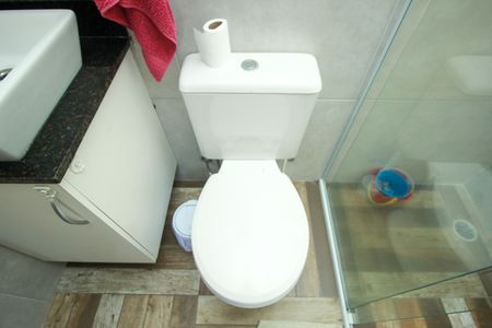 Apartamento para alugar com 103m², 2 quartos e 2 vagasBanheiro da Suíte