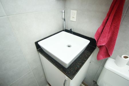 Apartamento para alugar com 103m², 2 quartos e 2 vagasBanheiro da Suíte