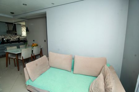 Sala de apartamento à venda com 2 quartos, 103m² em Vila Guiomar, Santo André