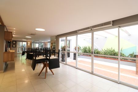 Apartamento para alugar com 110m², 3 quartos e 2 vagasSalão de festas 