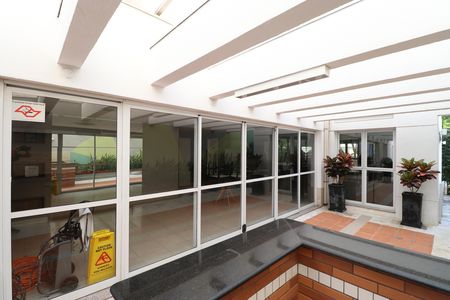 Apartamento para alugar com 110m², 3 quartos e 2 vagasÁrea comum 