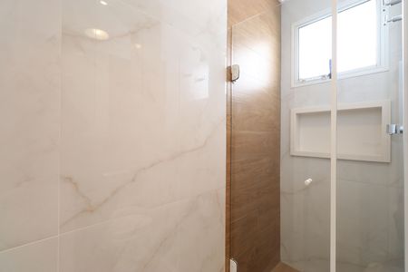 Apartamento para alugar com 110m², 3 quartos e 2 vagasBanheiro da Suíte 1